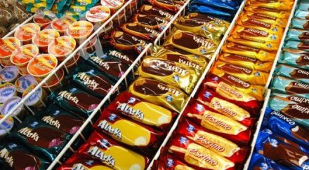 бандит задигна фризер сладоледи равда