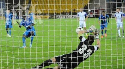 левски глобява карвальо изпортената дузпа