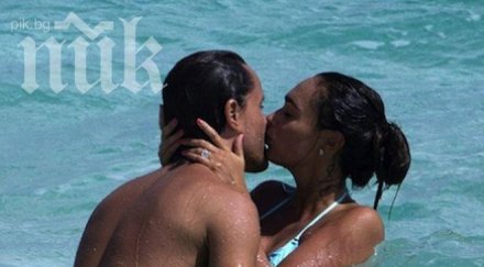 меденият месец тамара екълстоун продължава бахамите снимки