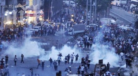 три деца ранени протестите площад таксим