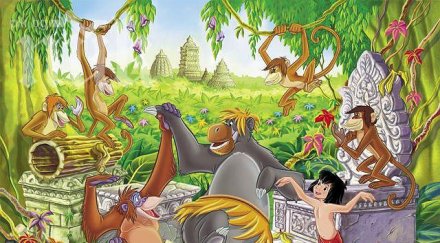 дисни продуцира филм книга джунглата