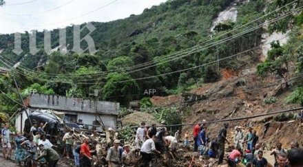 затрупаните свлачището китай оказаха