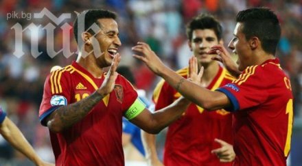 фаворитът испания сензационно отпадна световното младежи