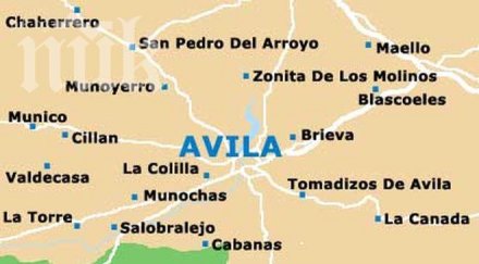 загинали ранени катастрофа автобус испания