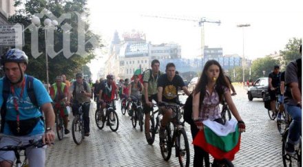 започва вторият велопротест орешарски