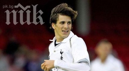 левски отказа футболист тотнъм