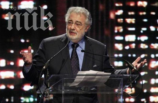 Пласидо Доминго е приет в болница с белодробна емболия