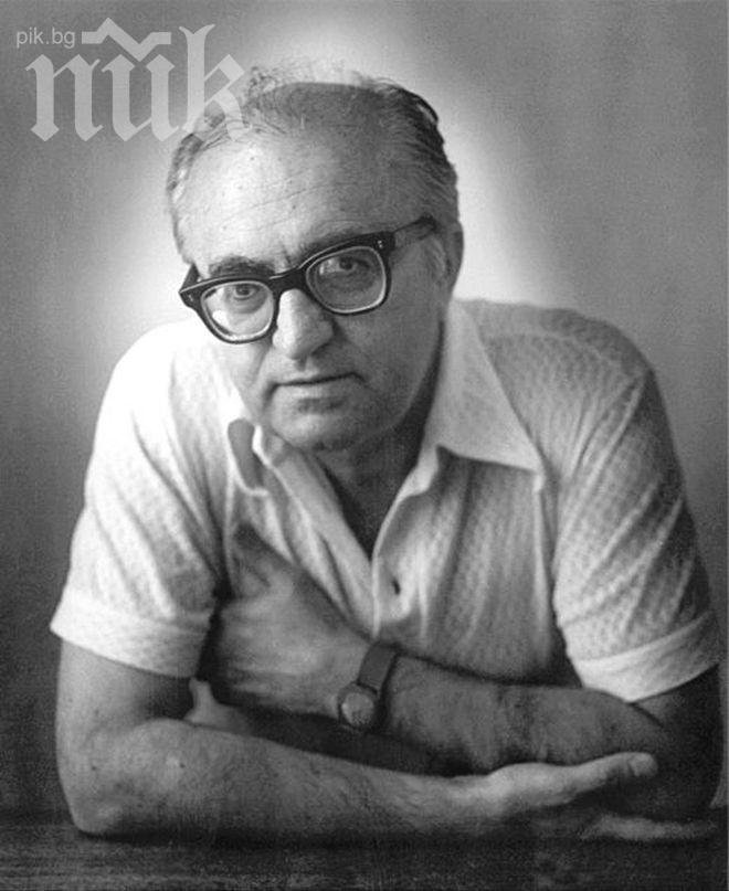 Почина поетът Георги Струмски