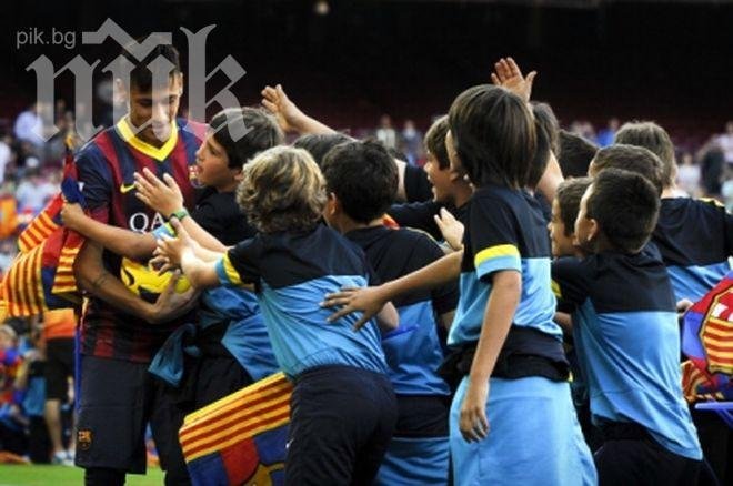 Барса плаща 40 млн. комисионна на бащата на Неймар (вижте документа)

