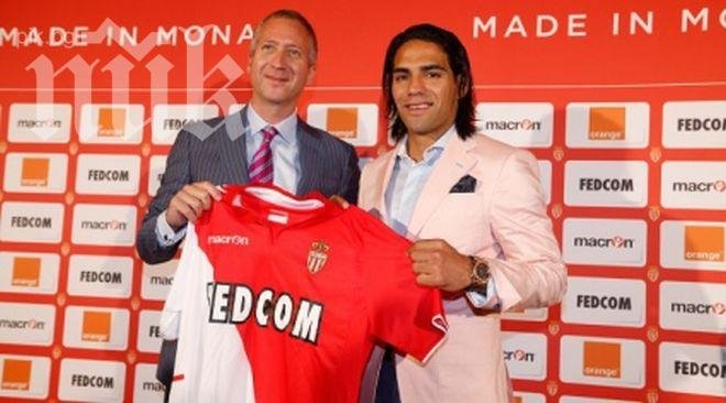 Фалкао на представянето си: Монако е мечта за всеки играч

