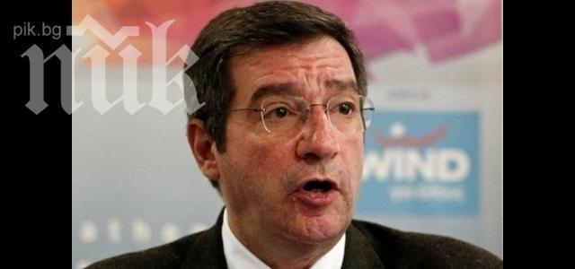 Кметът на Атина пребит от синдикалисти