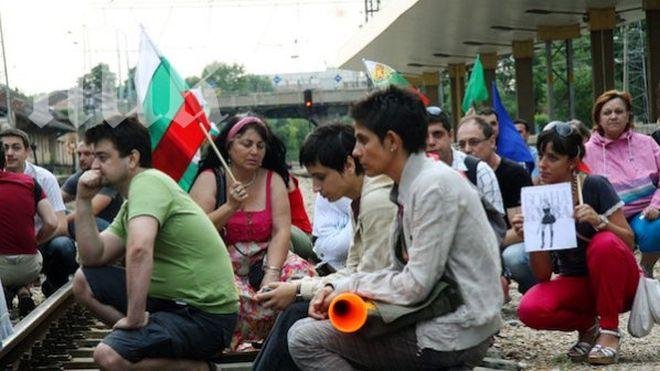 Протестиращите в Пловдив блокираха бул. „Цар Борис III Обединител”