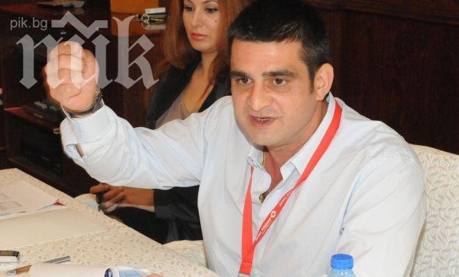 Депутат от ГЕРБ: Дано не сложат Делян Пеевски за шеф на Здравната каса