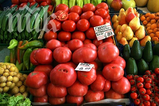 Оставаме без български домати на пазара