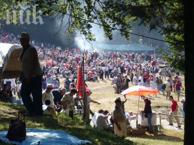 Съборът на БСП на Бузлуджа пред провал