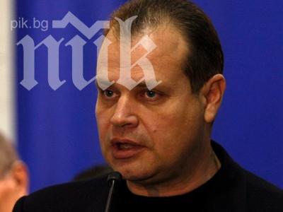 Канят Бойко на откриването на АМ Тракия