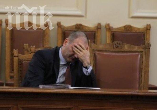 Цветанов официално влезе в регистъра на бандитите