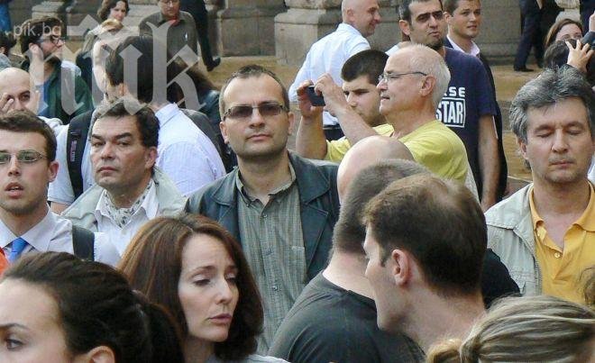 Мартин Димитров пред ПИК: След този протест България няма да е същата