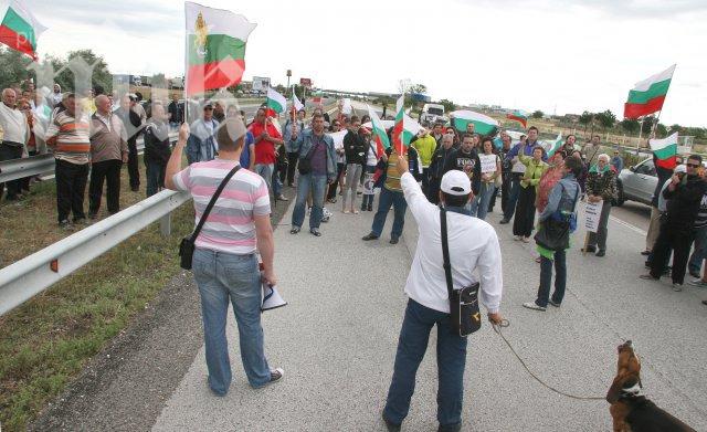 Пловдивчани не отстъпват, магистрала Тракия ще бъде блокирана