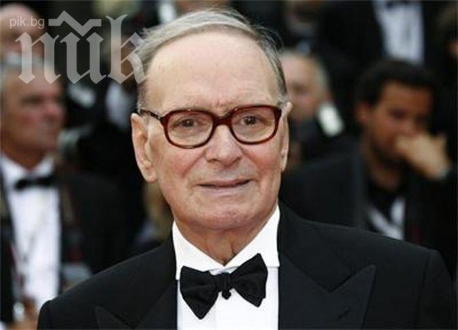 185 наши музиканти свирят на концерта на Енио Мориконе в София