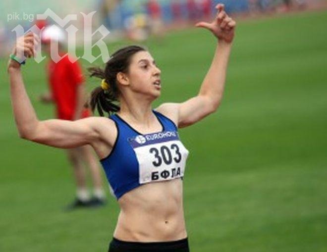 Галина Николова спечели балканската титла