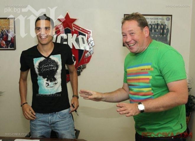 Леонид Слуцкий: Георги Миланов трябва да напомпа мускули и да научи руски