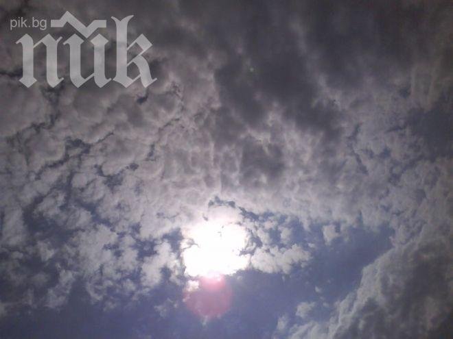 Утре – слънце и малко дъжд