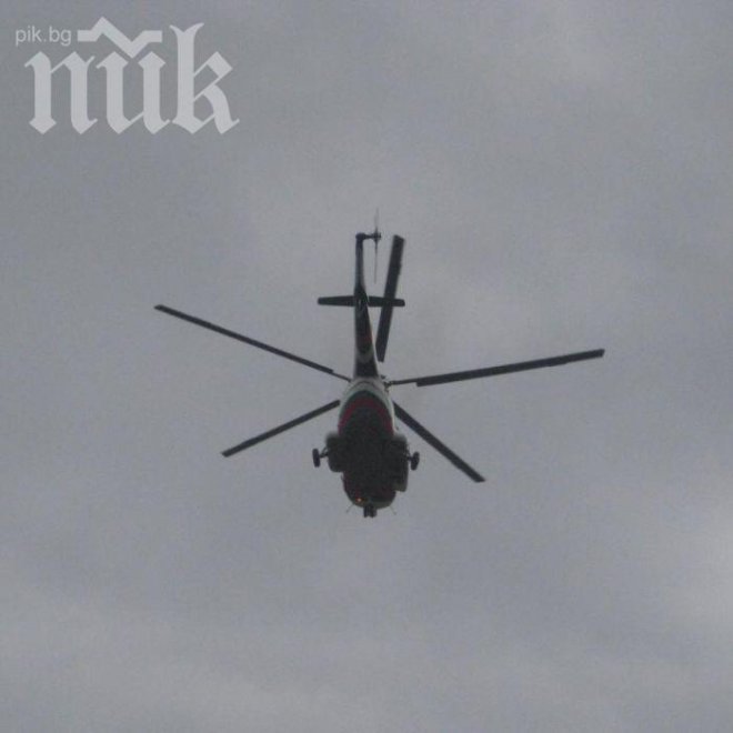 Хеликоптер се разби в Колумбия, петима загинаха