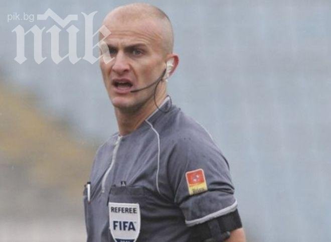 Полицай ще свири първата среща между Берое и Апоел (Тел Авив)