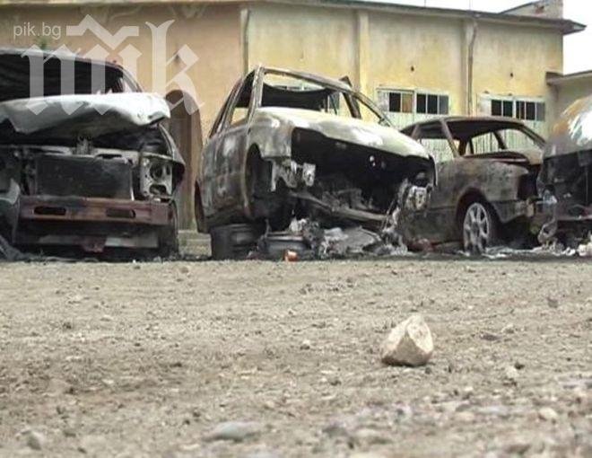 Банда, крала коли за резервни части в София, бе заловена