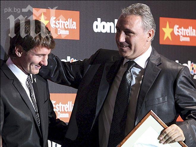 Само в ПИК! Стоичков при Орешарски за бъдещето на ЦСКА