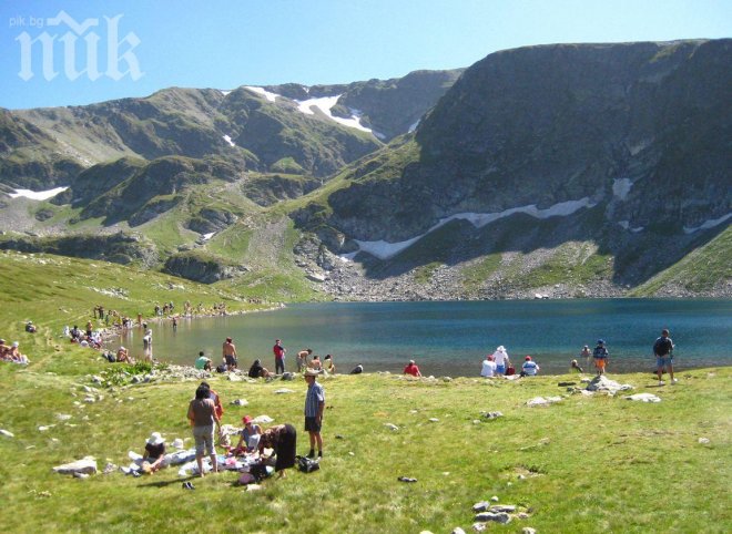 Седемте рилски езера умират заради засиления туристически поток