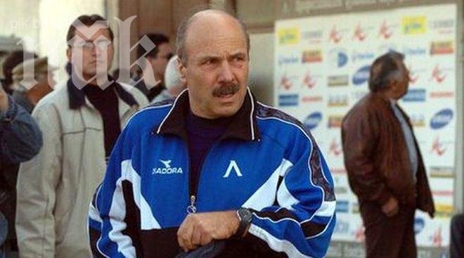 Георги Василев кандидат за треньор на Левски