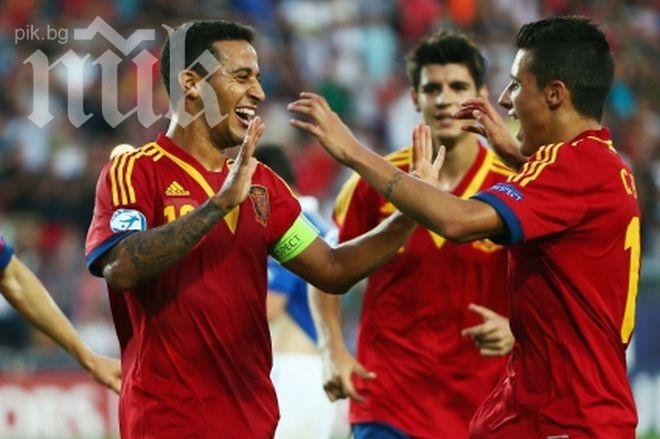 Фаворитът Испания сензационно отпадна от Световното за младежи