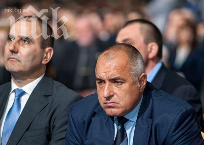 Борисов пожела успех на отцепниците от ГЕРБ