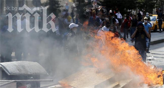 Пета жертва на протестите в Турция