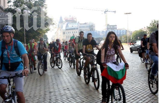 Започва вторият велопротест срещу Орешарски