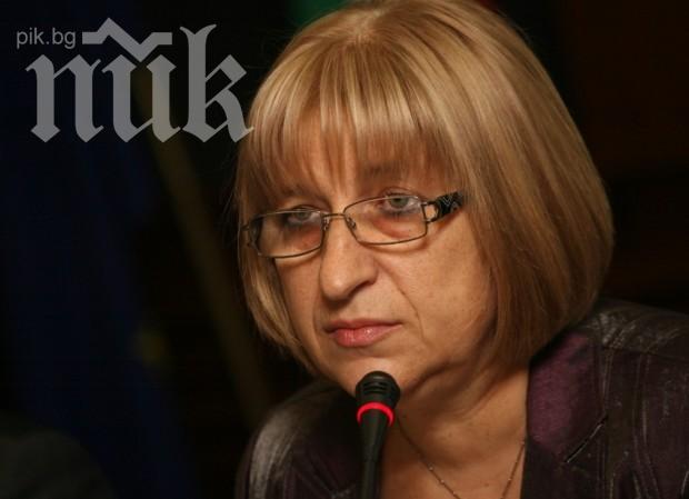 Цецка Цачева: Посланията на нашите европартньори са лош знак

