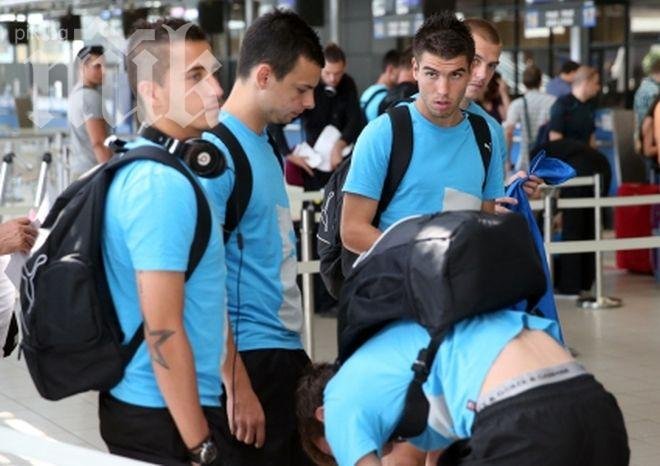 Левски пристигна в Павлодар