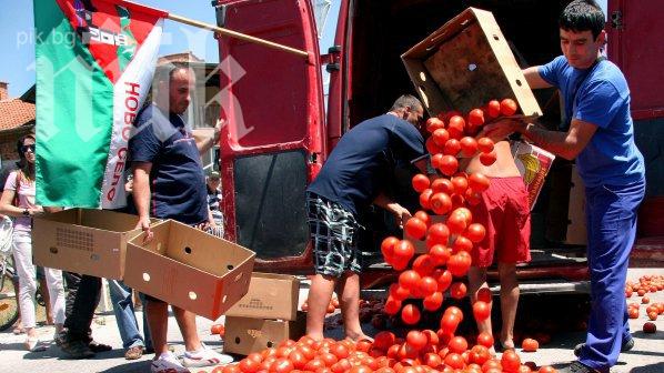 13-ти протест за зеленчукопроизводителите