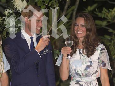 Чакат бебето на Уилям и Кейт до дни