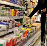 Евростат: Цените на основни стоки у нас вече се доближават до средното ниво за Европа