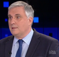 Калфин с профил на новия председател на ЕК 