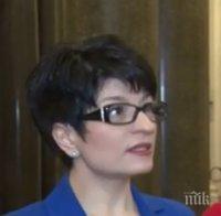 Десислава Атанасова за скандала с партийните субсидии: Партиите могат да разчитат на дарения, имат и членски внос