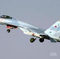 Модернизация: Превъоръжават авиополк в Крим с изтребители Су-35С