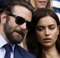 След раздялата с Брадли Купър: Ирина Шейк показа секси дупе под исландски водопад (СНИМКА)