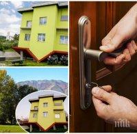 ИЗВЪНРЕДНА СИТУАЦИЯ! Бизнесмен заключи проверяващи в къща за гости