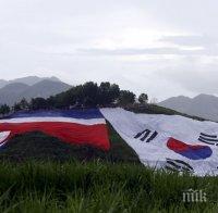 Южна Корея праща тонове ориз на Северна Корея 