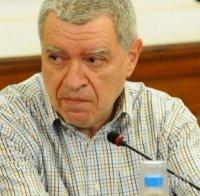 Проф. Михаил Константинов с тревожни данни за населението в България