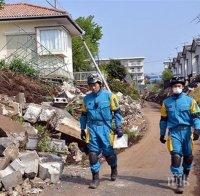 20 души ранени при земетресението в Япония